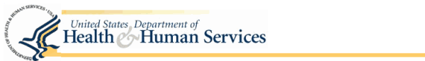 US Health & Human Services Badge